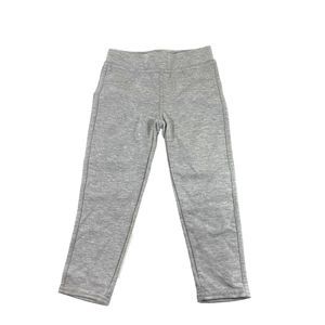 Colette Lilly Girls Long Pants Size S (4) Grey‎ Leggings NWT